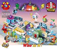 Lego AMONG US Космическая Станция, Лего Амонг Ас набор 4в1, 360 детал.