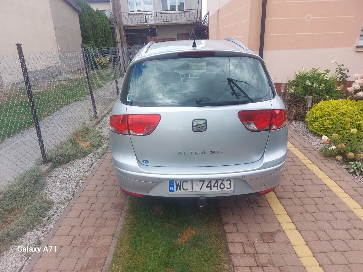 Seat Altea XL 1.9TDI 2008r