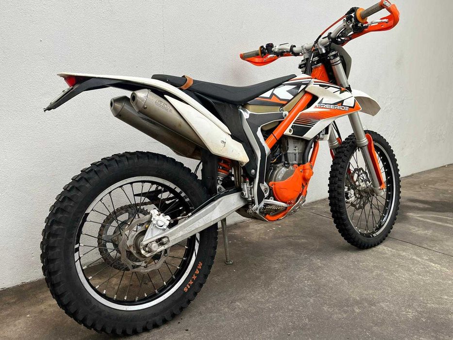 KTM Freeride 350 Fi Motor novo