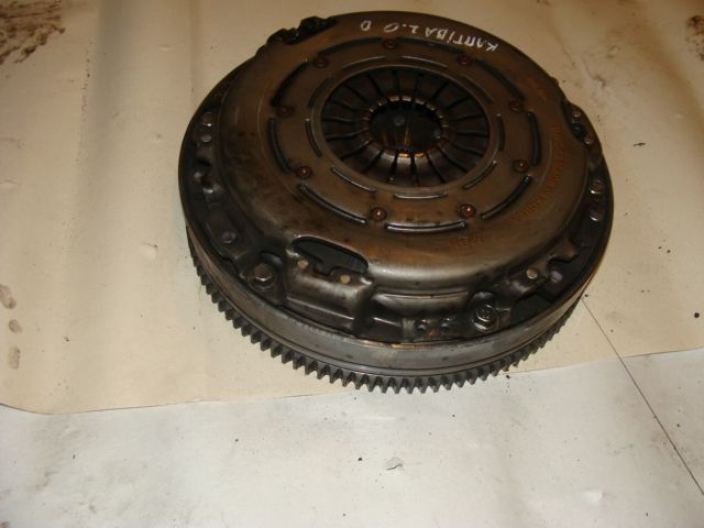 Маховик Демпфер Chevrolet Captiva 2.0 TCDI\ Шевроле Каптіва 2.0дизиль