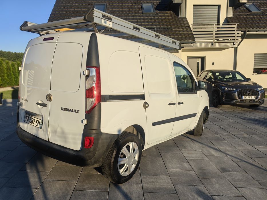 Renault kangoo 2018r 1.5 DCI 90 koni 190tys km