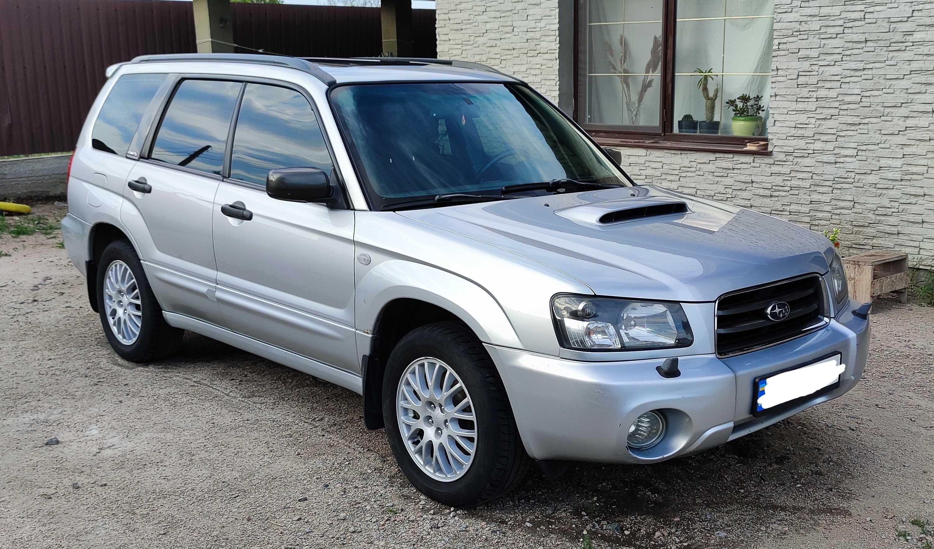 Продам автомобиль Subaru Forester SG5 2004г.  2.0 Turbo (без вложений)