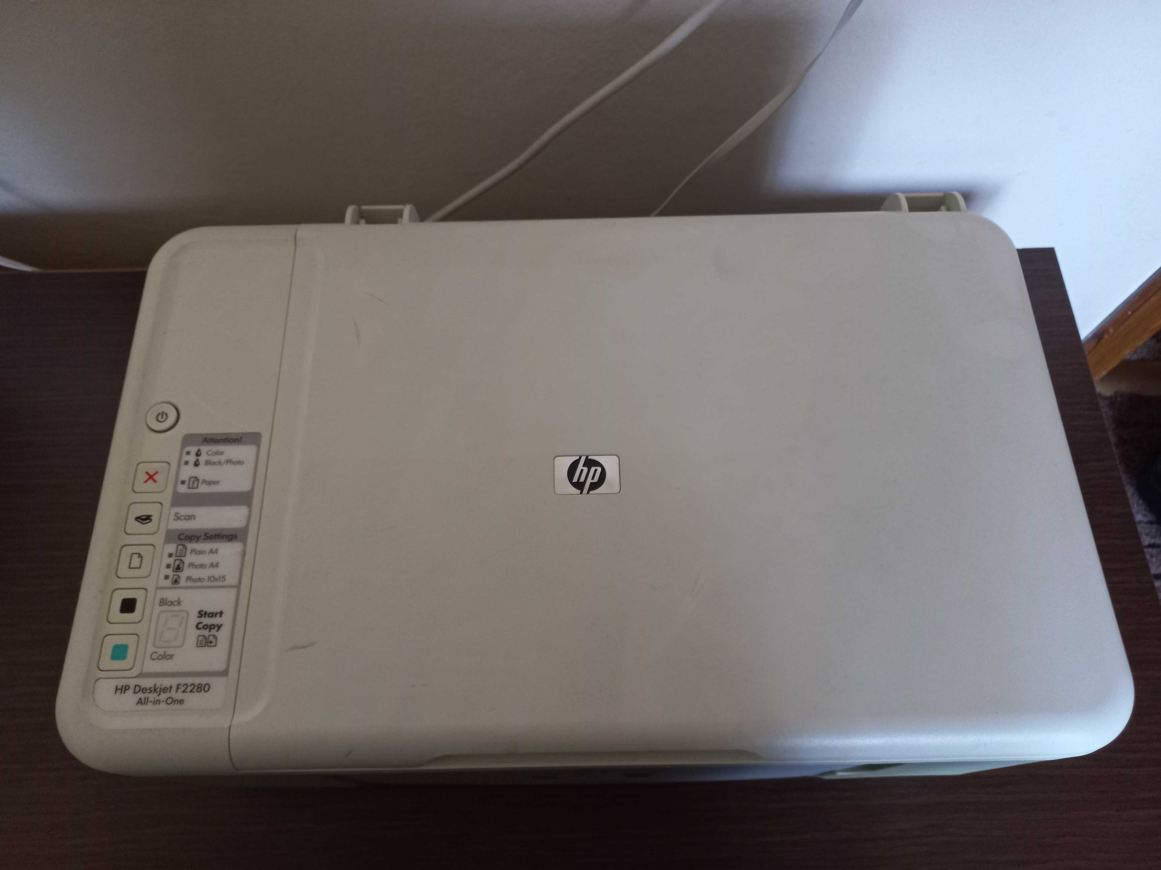 Urządzenie wielofunkcyjne Deskjet HP F2280 All in One