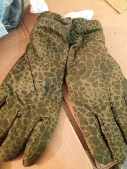 Оригінальні зимові рукавиці  армії Польща.