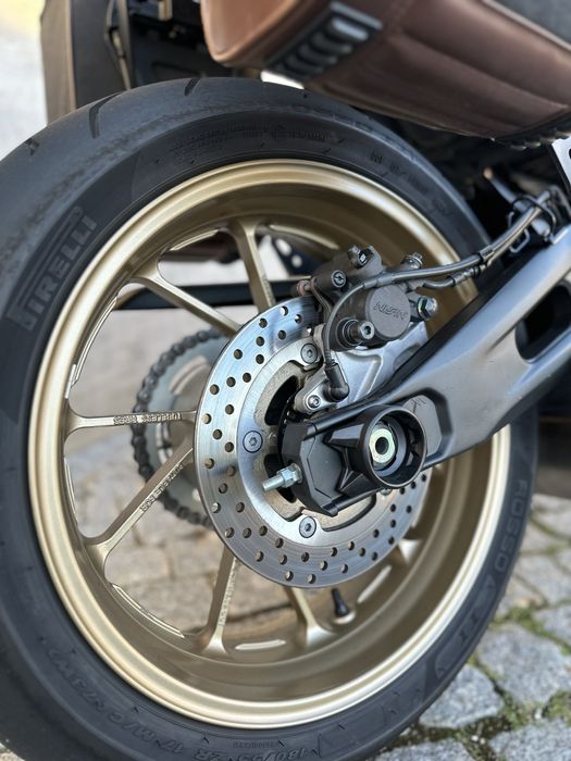 Yamaha XSR700 35kw Garantia Incluída