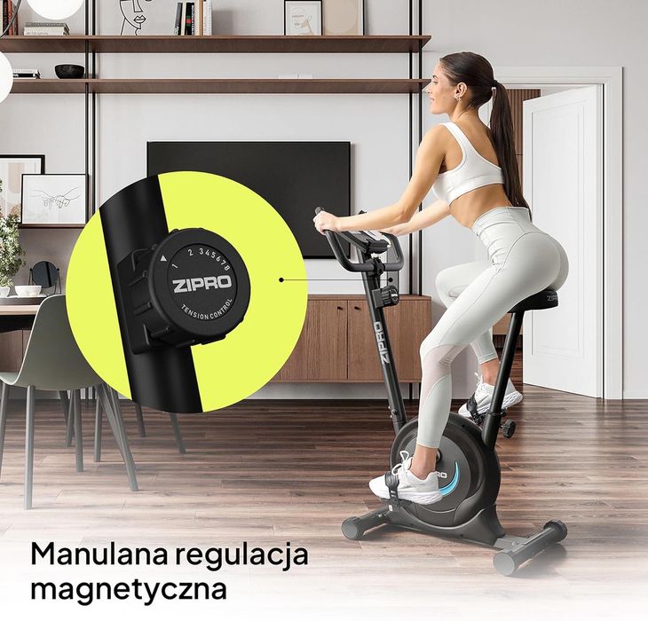 Магнітний велотренажер / Магнитный велотренажёр ZIPRO One S до 110 кг