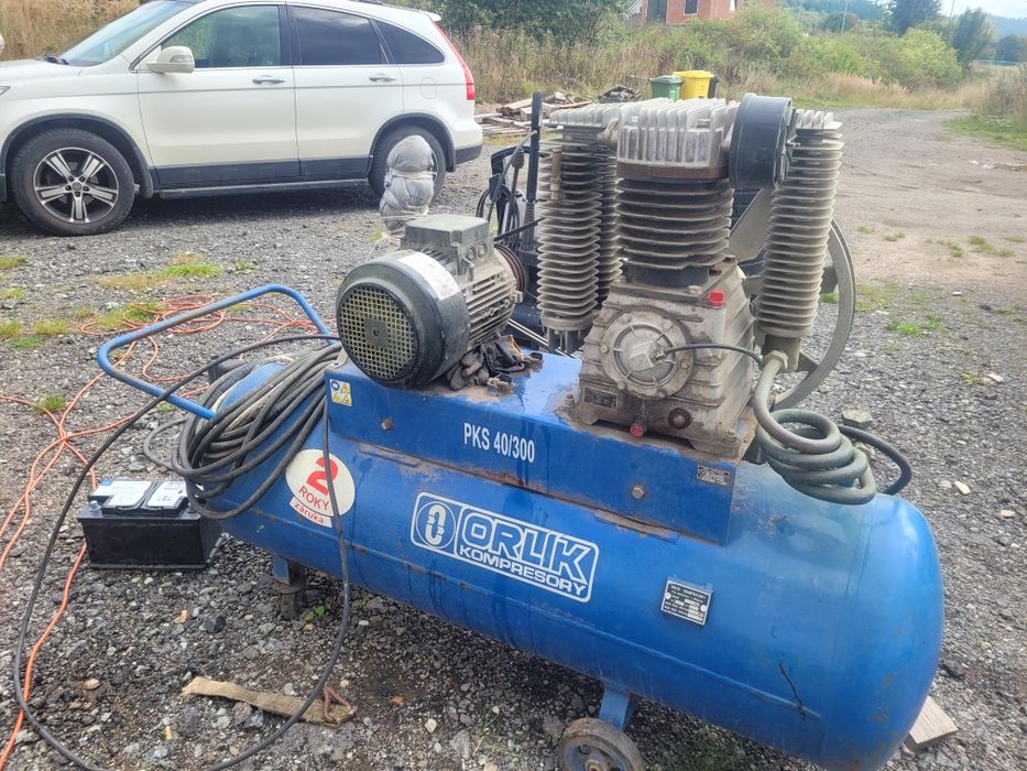 Kompresor sprężarka Orlik 300l
