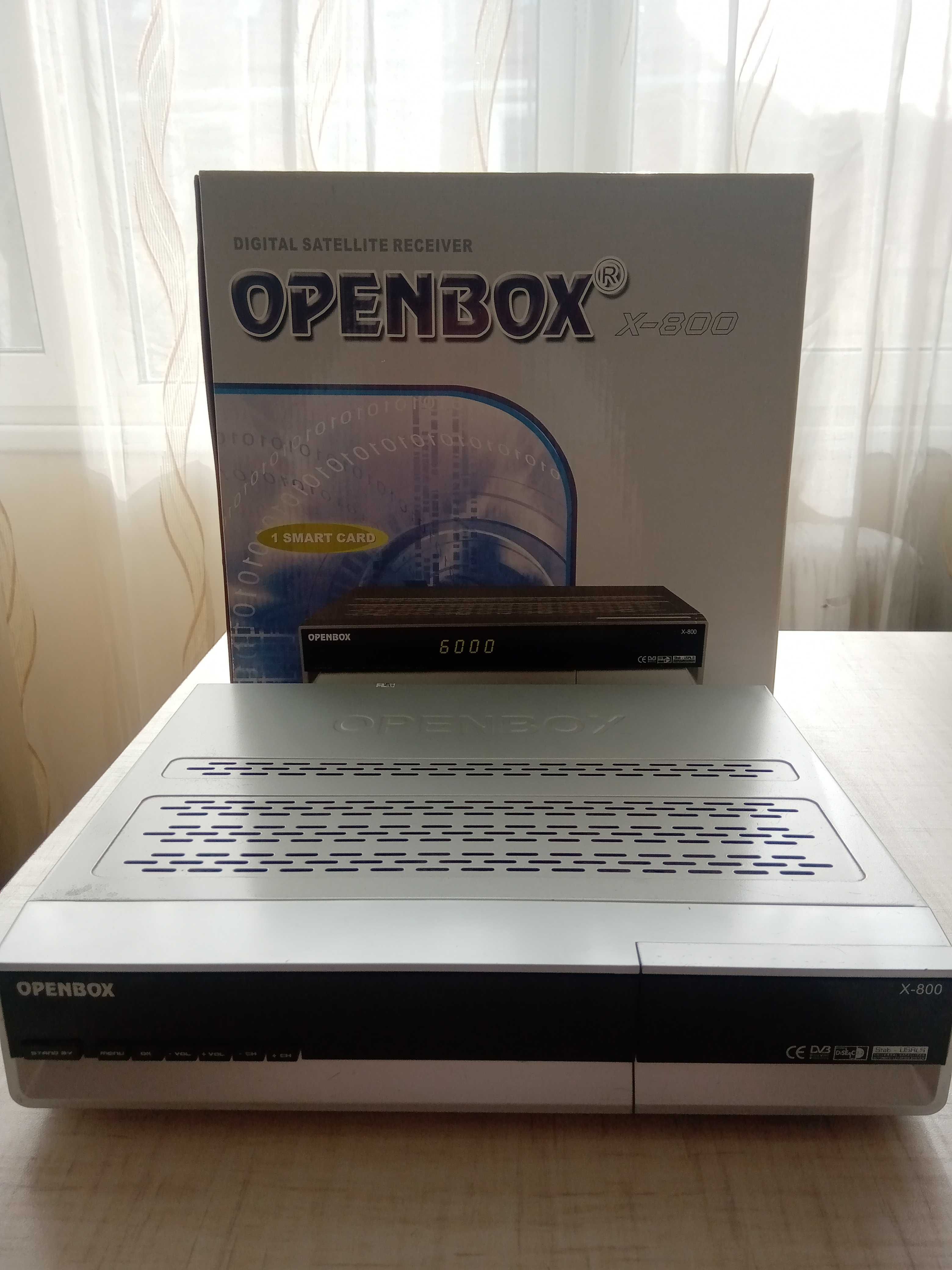 Тюнер OpenBox X-800