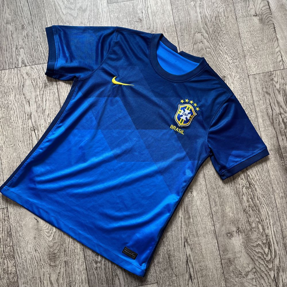 Футболка Jersey Nike Brazil swoosh сборная Бразилии