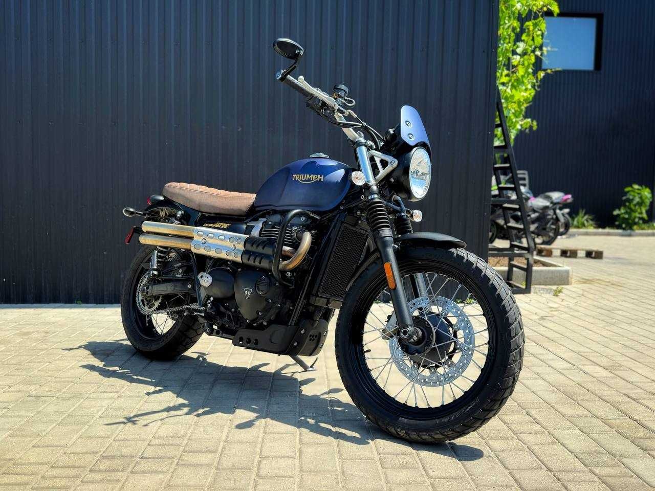 2022 TRIUMPH Street Scrambler