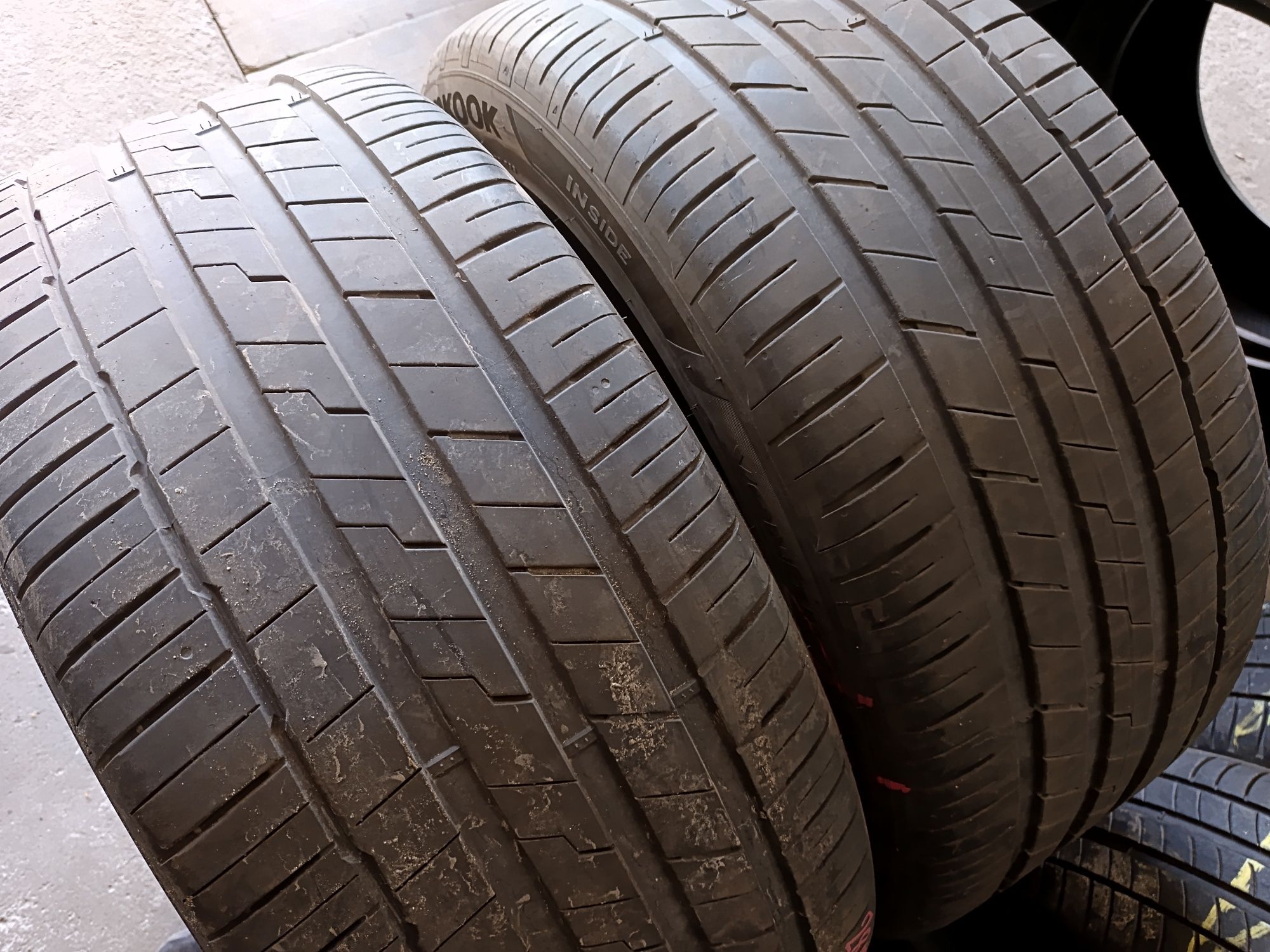 Opony 285/45 r21 hankook