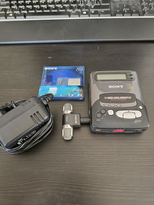 Плеер MD SONY Walkman digital recording диктофон минидиск