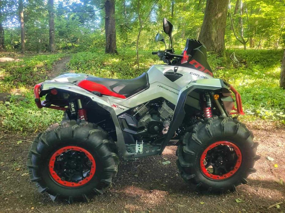 Can am Renegade XMR 1000R 2024r Rejestracja Raty Leasing Transport