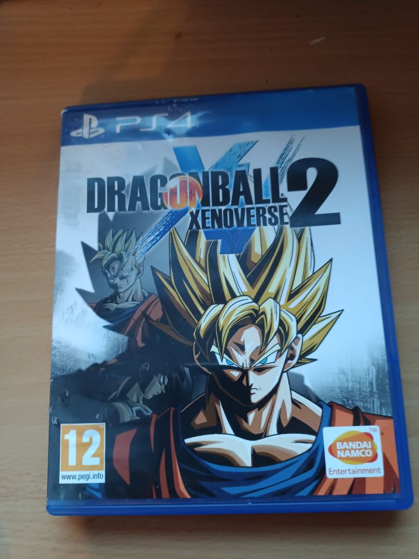 Gra na PS4 Dragon Ball xenoveuse2