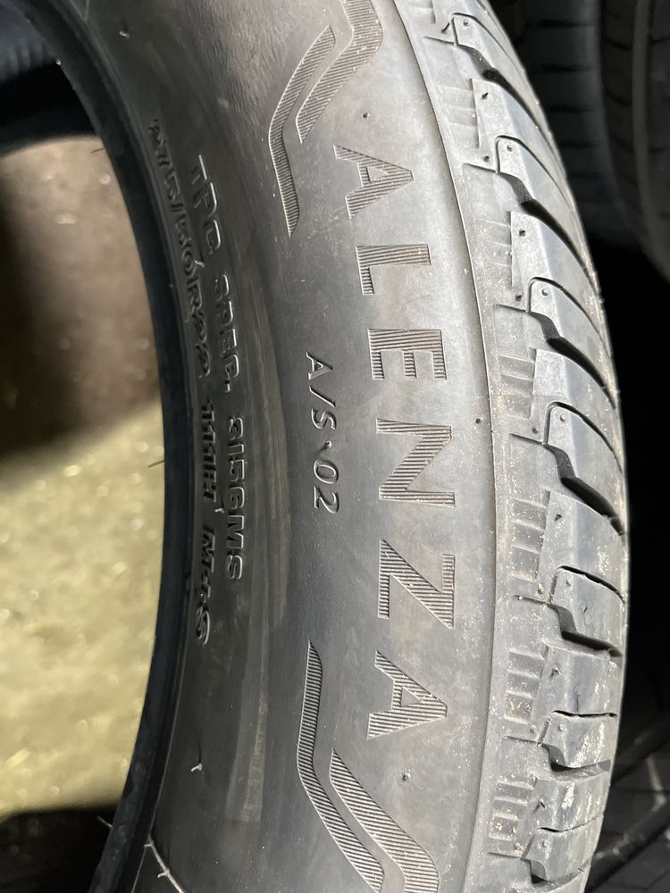 Opony 275/50/22 Bridgestone