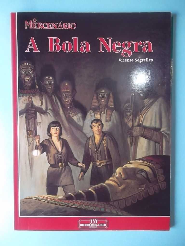 O MERCENÁRIO - Vicente Segrelles - Edições em CAPA DURA Meribérica