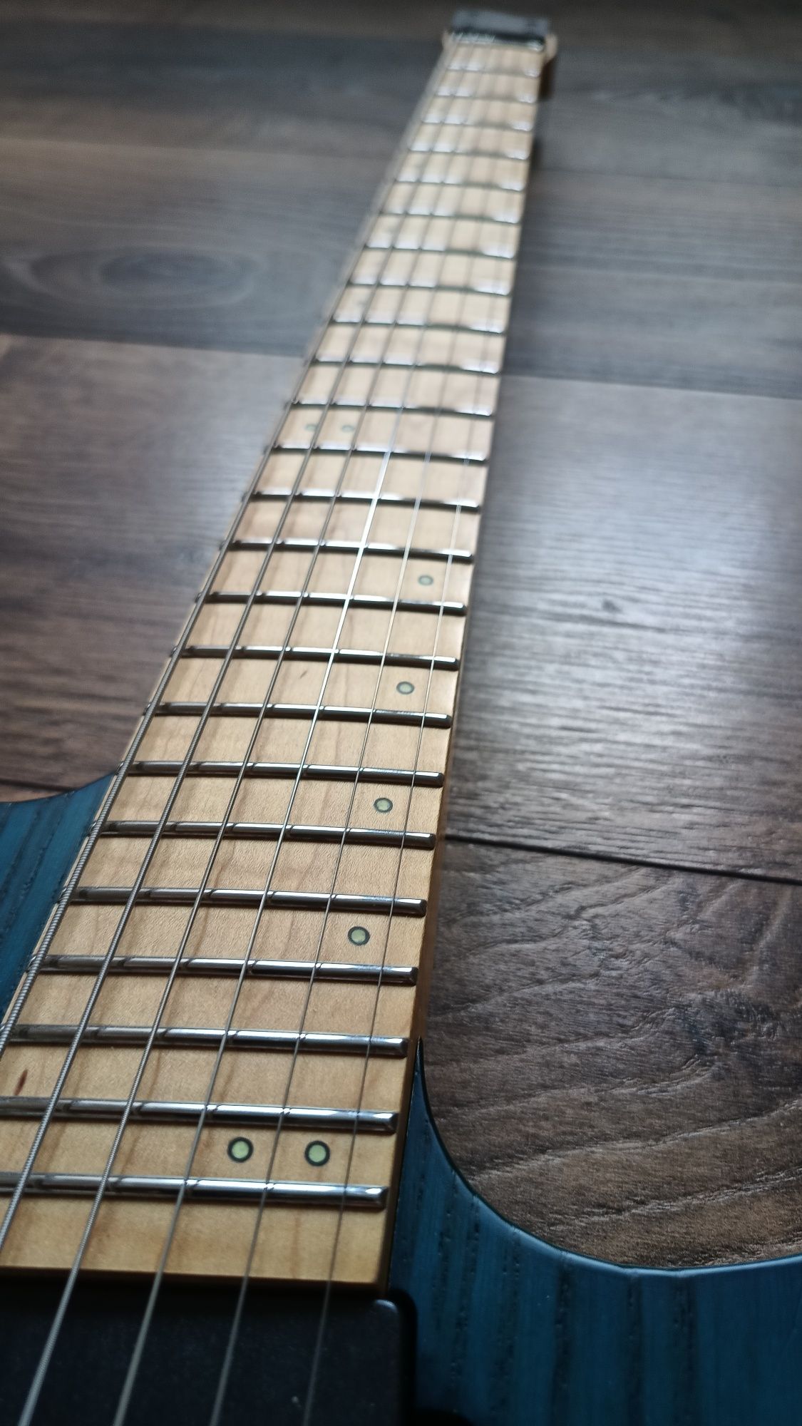 Gitara elektryczna NK guitars headless