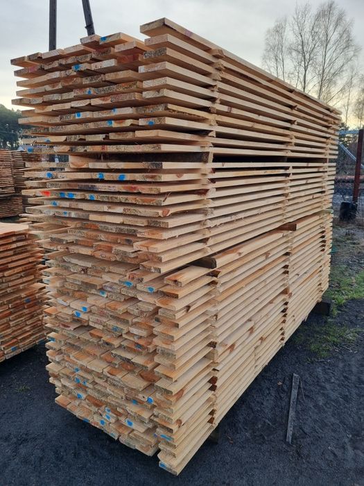 Więźba dachowa, Deski, Deska szalunkowa, Łaty, transport drewna