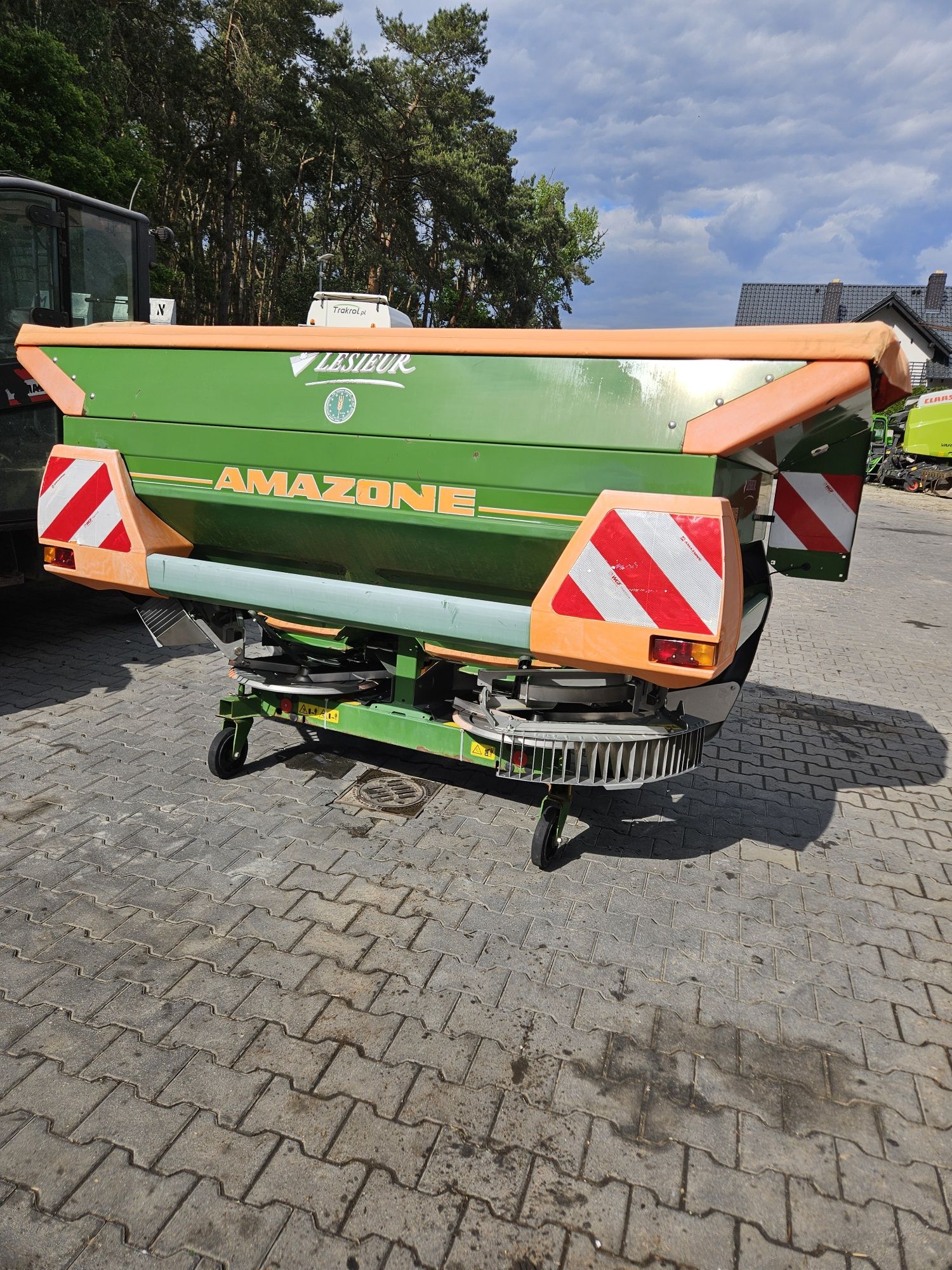 Rozsiewacz Amazone Waga  ZA-M 1500 PROFIS  Sterownik Oryginał