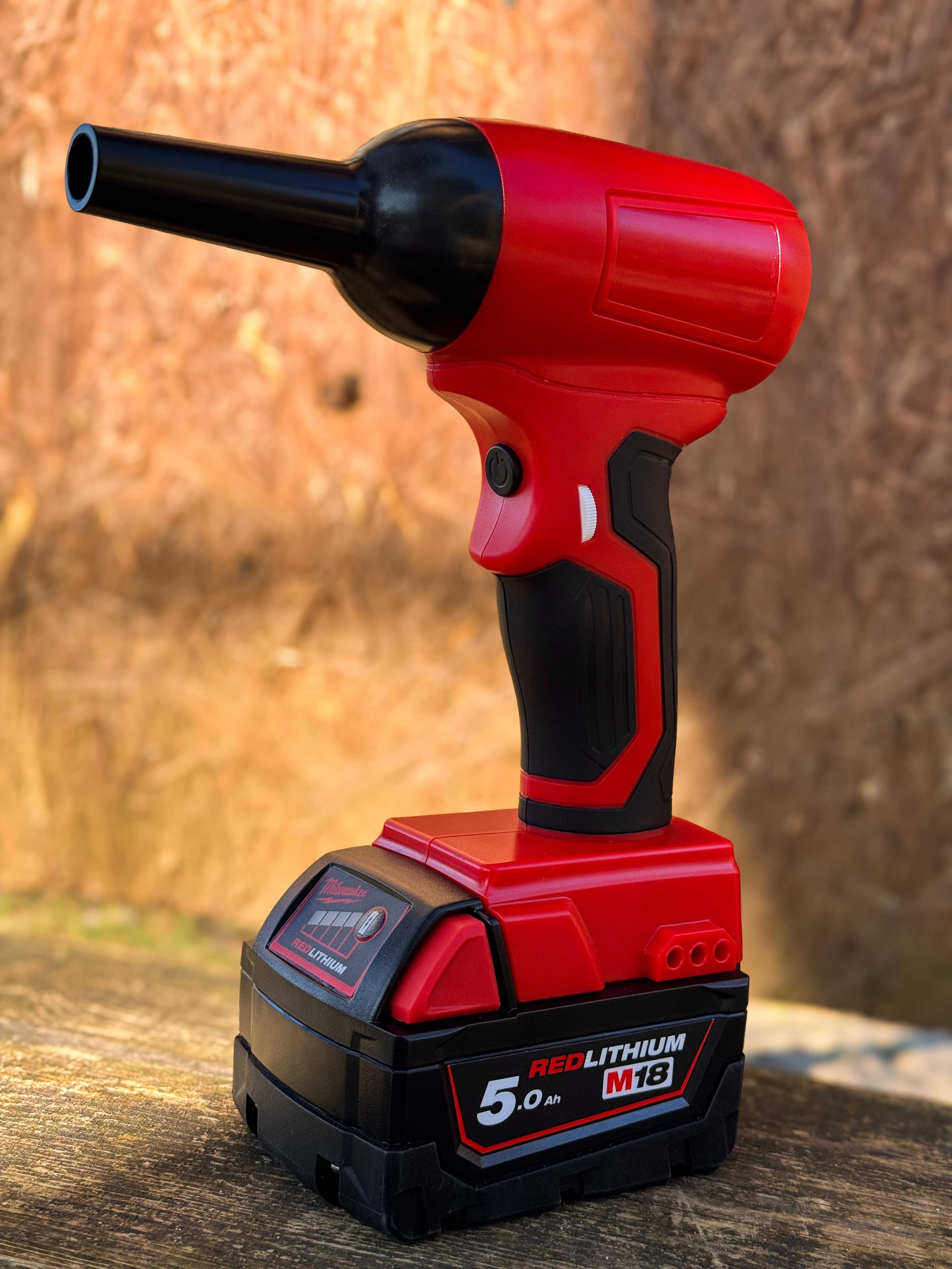 Silna Dmuchawa Pistolet Bezszczotkowy Silnik Na Baterie Milwaukee M18