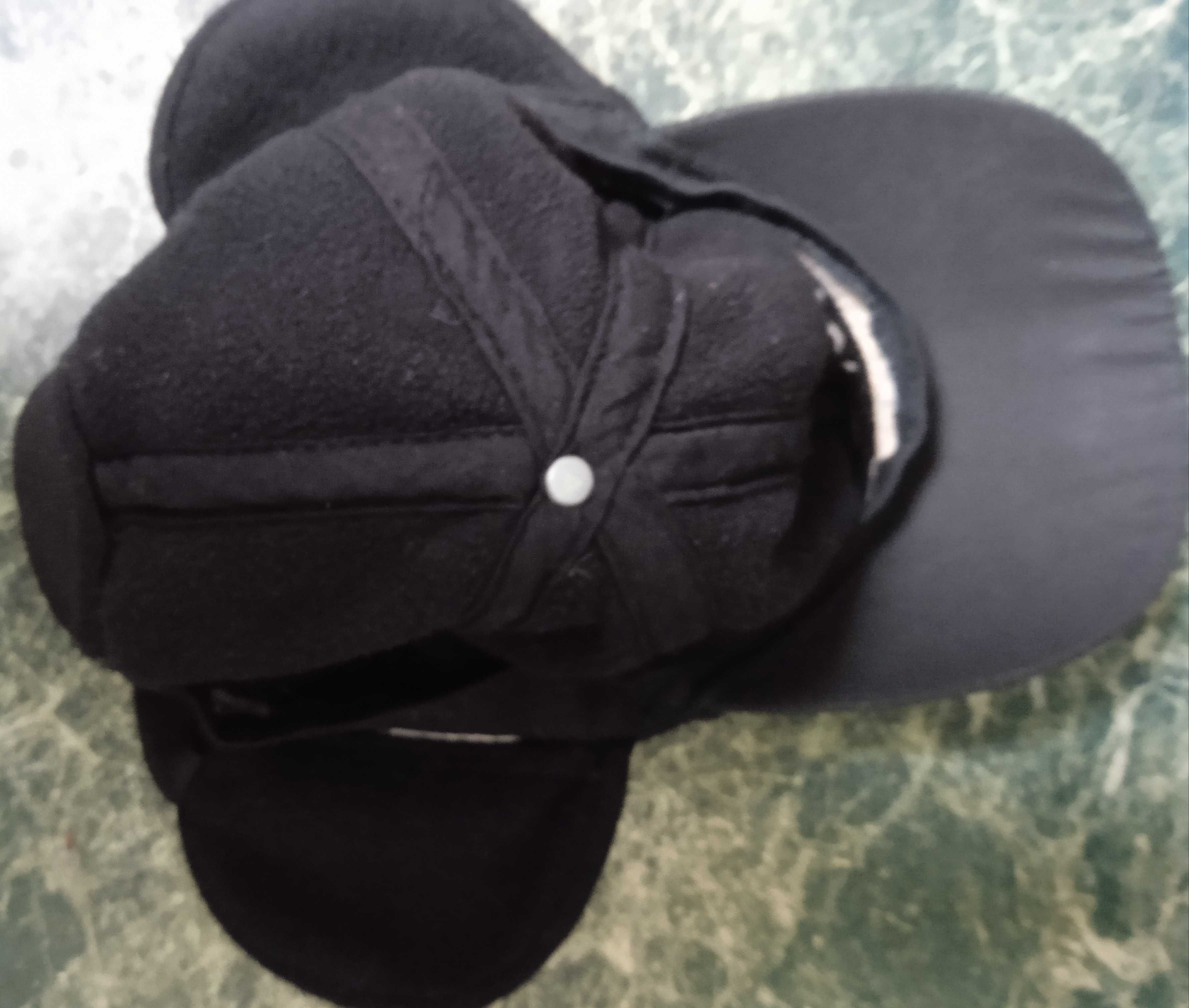 Блайзер на флісі (кепка утеплена) з вушками для хлопчика