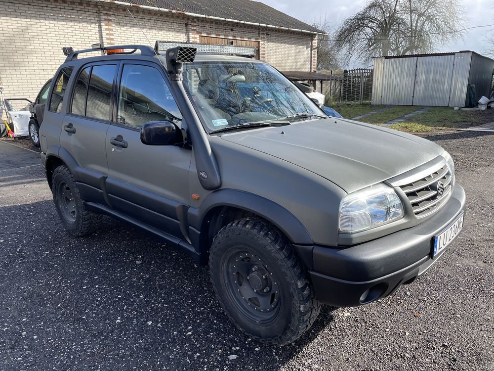 Suzuki Grand Vitara 2.0 LPG