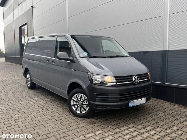 Volkswagen Transporter T6  LONG Pełen serwis do końca Niemcy 2019 Klima Stan perfekcyjny