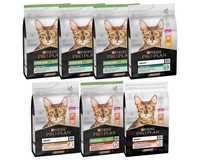 Purina PROPLAN CAT, gato Renal Plus / Derma Care / Vital Functions