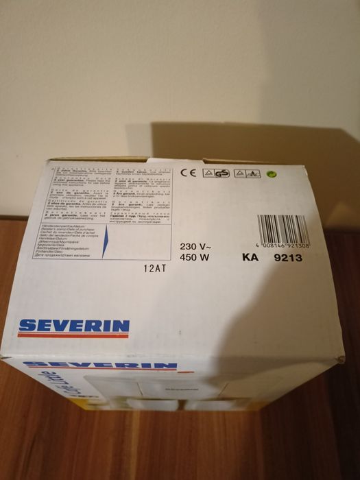 Ekspres do kawy Severin z dwoma kubkami