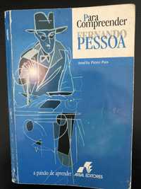 Livro Para compreender Fernando Pessoa