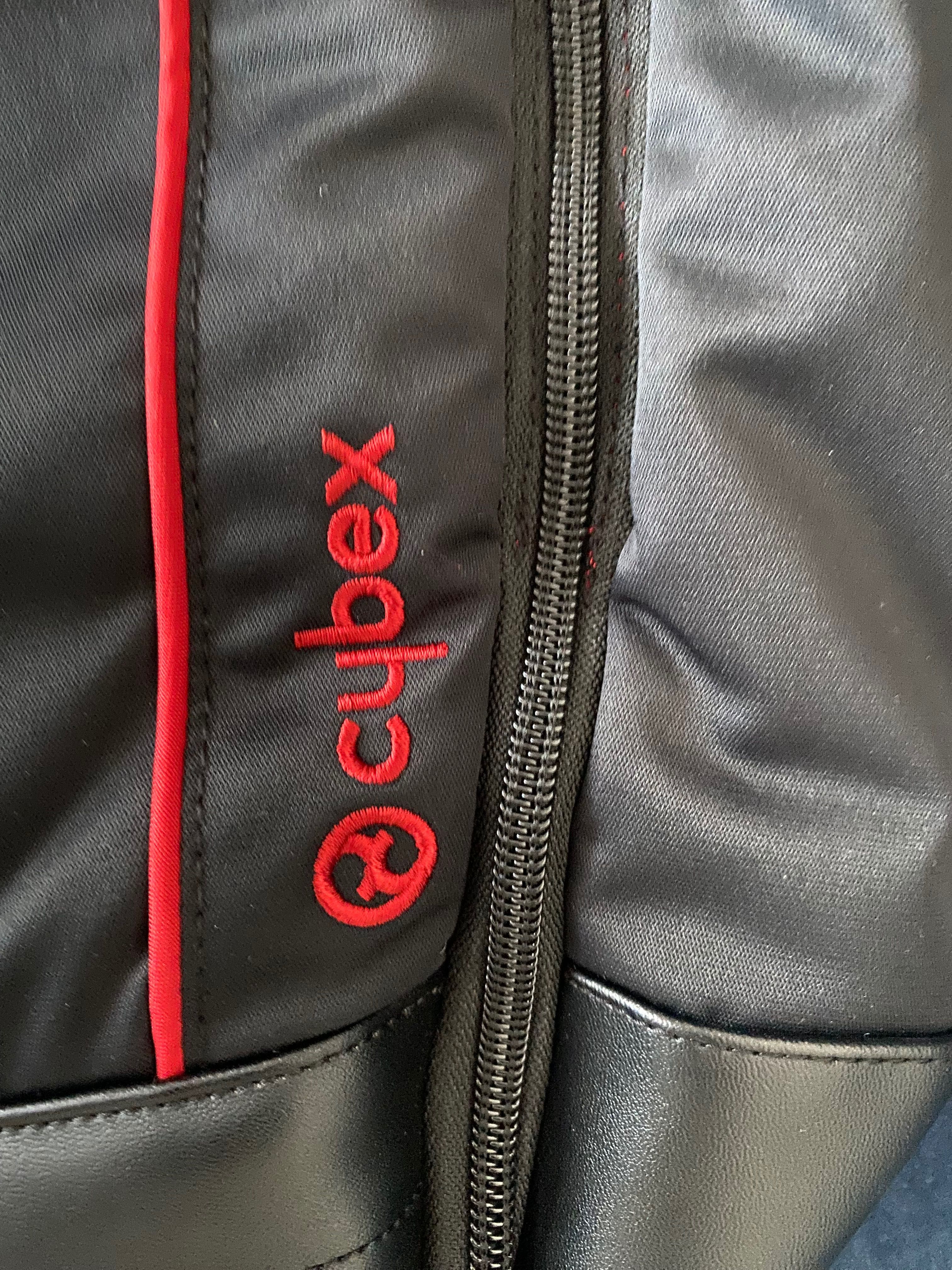 Śpiworek CYBEX PRIAM MIOS, FERRARI victory black!