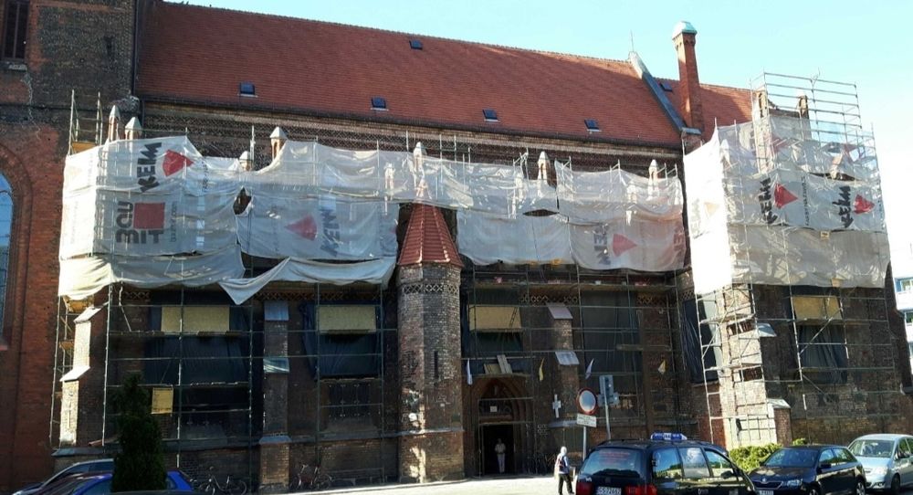 Rusztowanie choinkowe zestaw 120m2