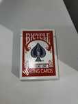 Karty Bicycle Supreme Line (czerwone/red)