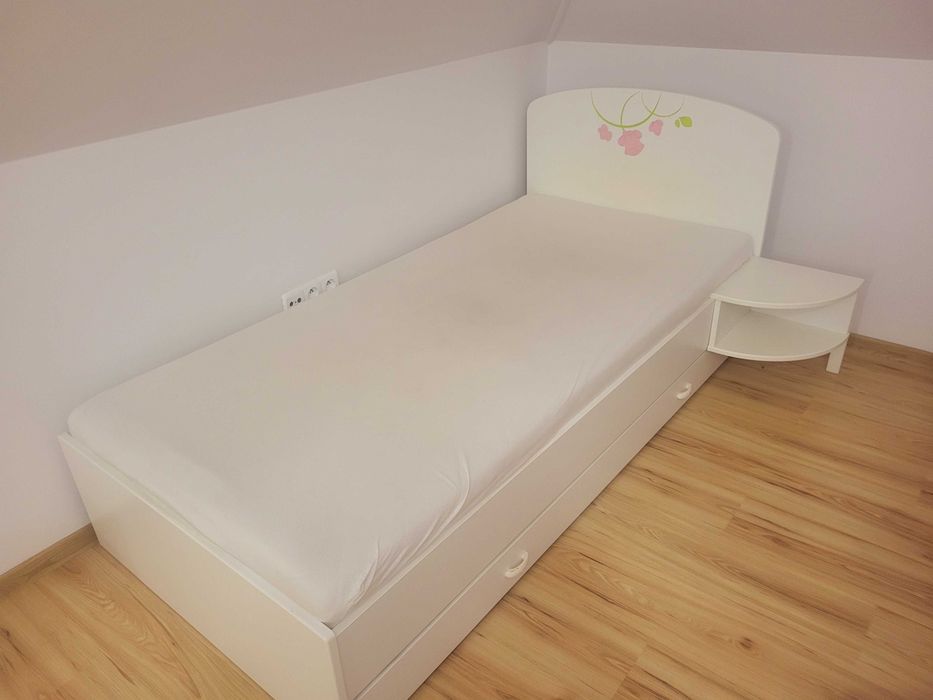 Łóżko Meblik Róża Róż