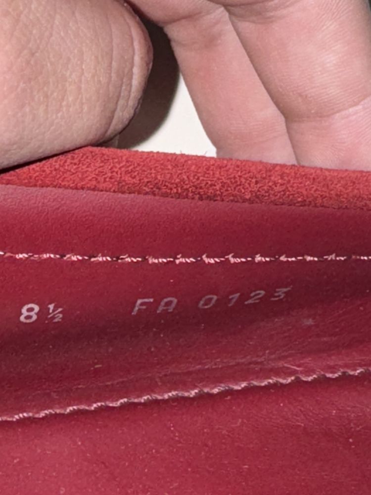Чоловічі мокасини Louis Vuitton Натуральна замша Розмір 42 (EU)