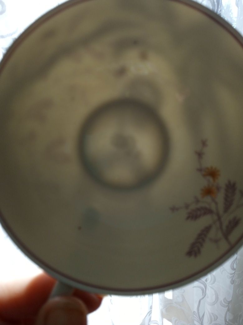Filiżanka do herbaty stara porcelana lettin