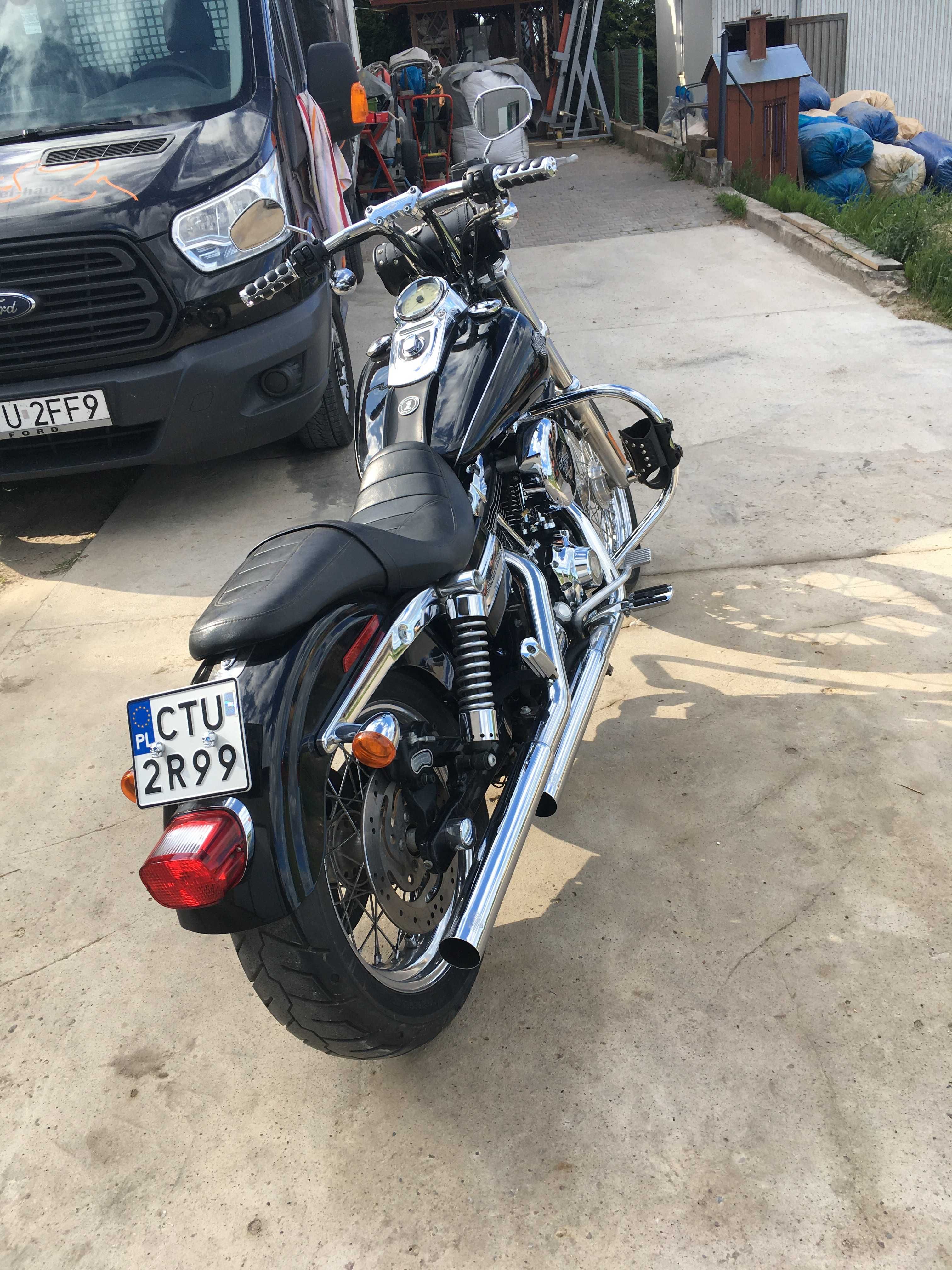 Harley Dyna Super Glide 1600