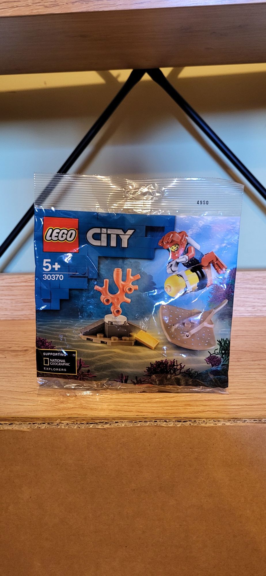 Lego City 30370 Nurek Oceaniczny saszetka klocki