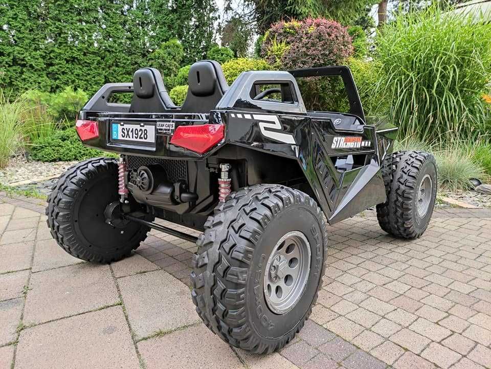 Auto samochód na akumulator MEGA BUGGY CLASH 2 os pojazdy elektryczne