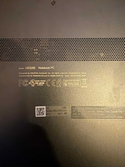 Asus VIvobook 14' I5-1135G7