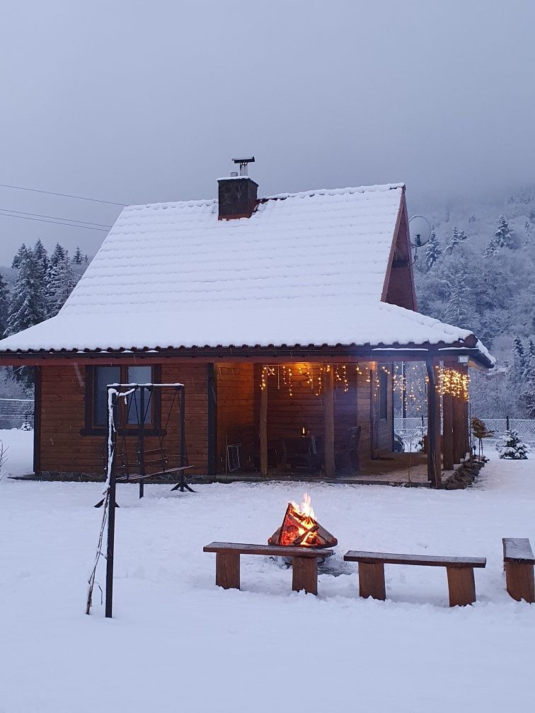 Domek całoroczny Bieszczady Stok Bieszczad ski Wańkowa 800m