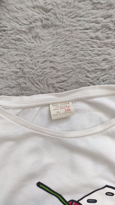 Zara bluzka tort cekiny