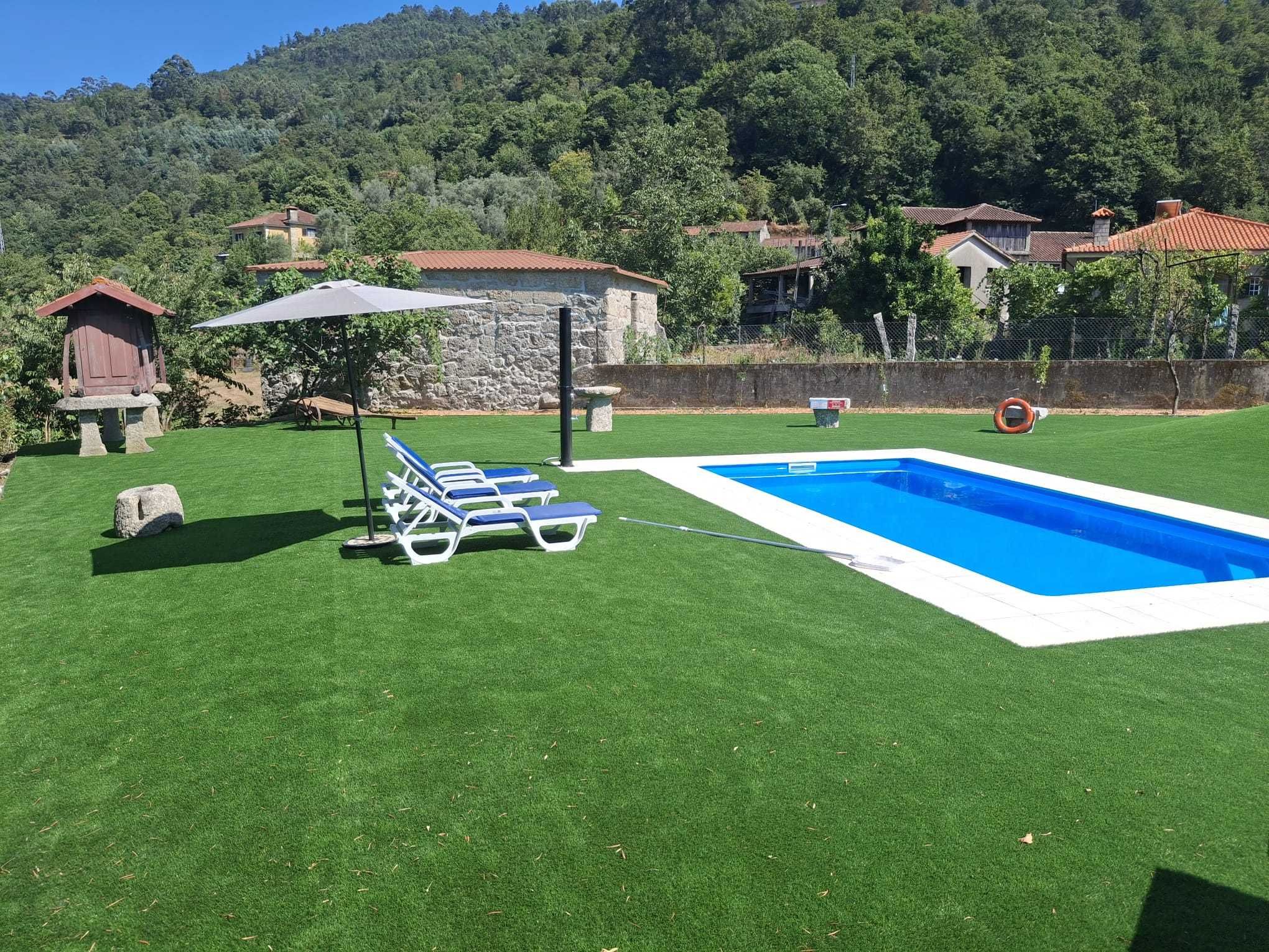 Casa de férias com piscina - Gerês