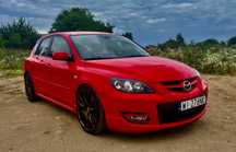 Mazda 3bk MPS 2008r