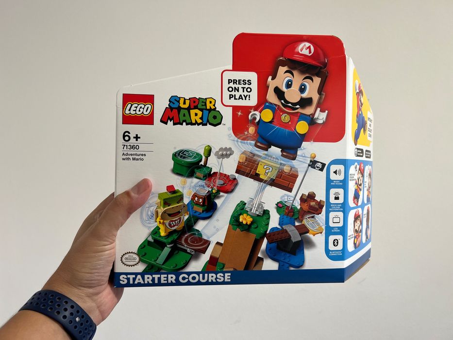 LEGO Super Mario – Conjuntos originais NOVOS e selados