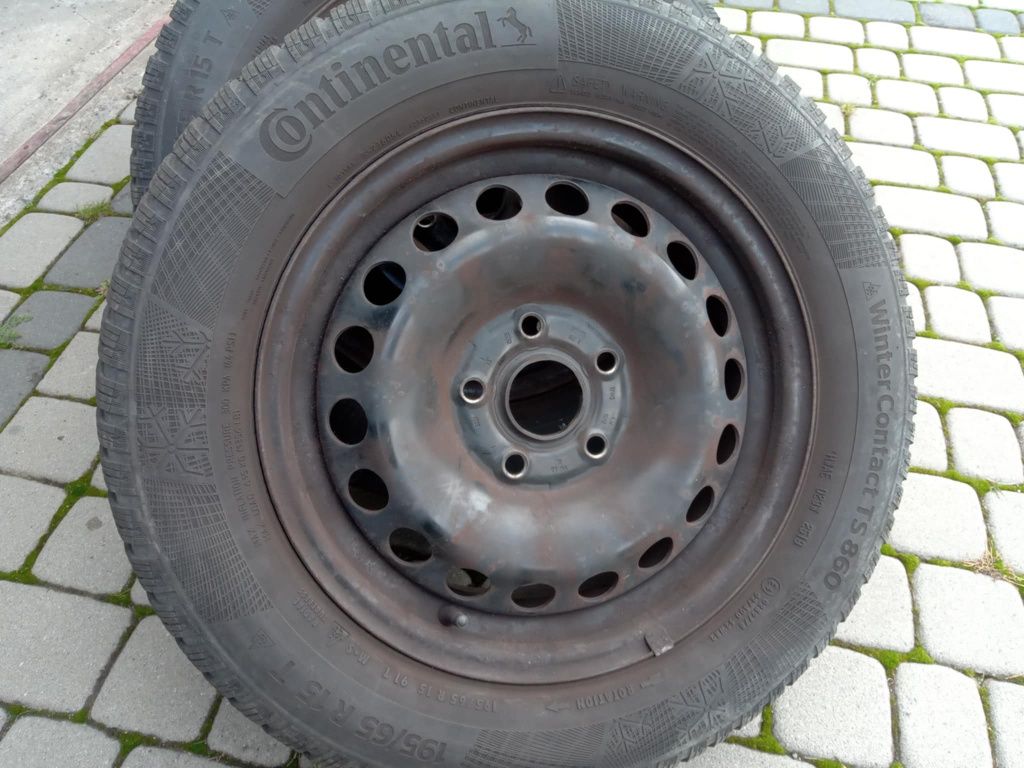 Koła zimowe 5x112 r15