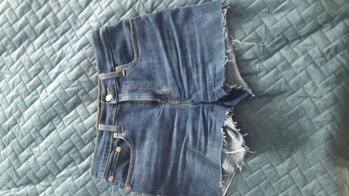 Spodenki shorty damskie Levis damskie S nowe