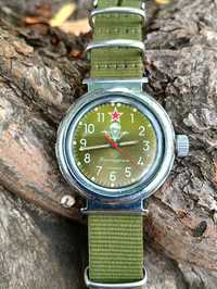 Часы Восток Командирские 17 камней СССР