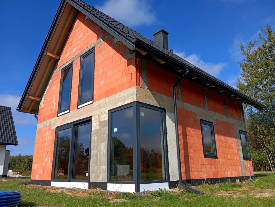 Dom w stanie surowym zamkniętym SSZ