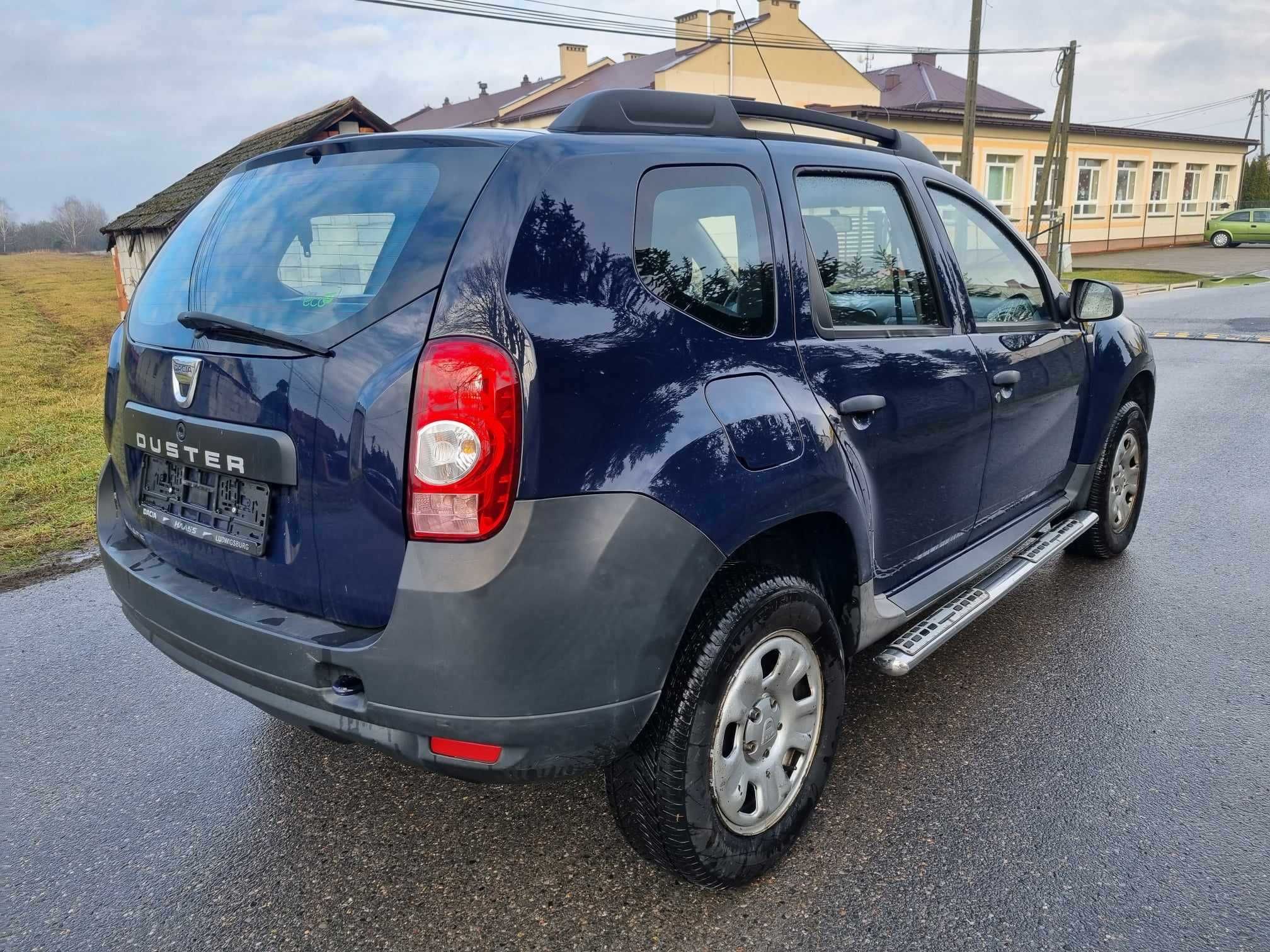 Dacia DUSTER     1.5 DCI      2013r    Klimatyzacja